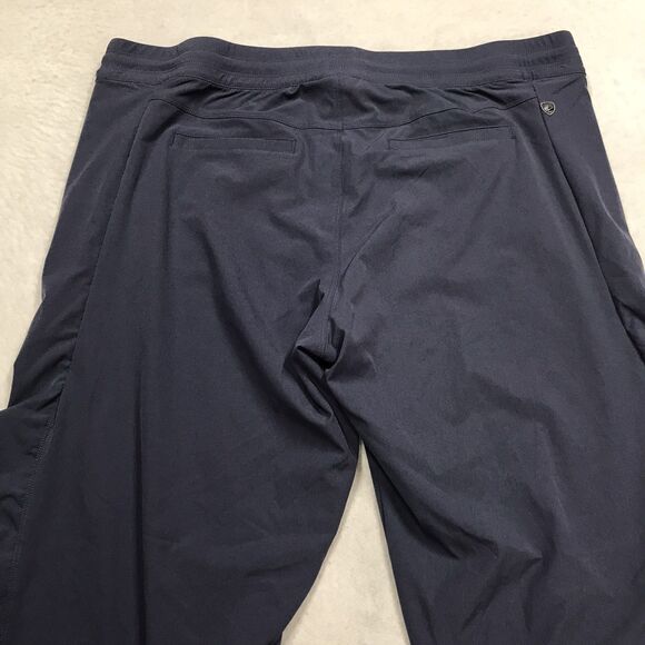 KUHL Pants Softshell Drawstring Waist/Cuff Jogger Hiking Men XL Reg (38x31) Gray - Picture 5 of 15